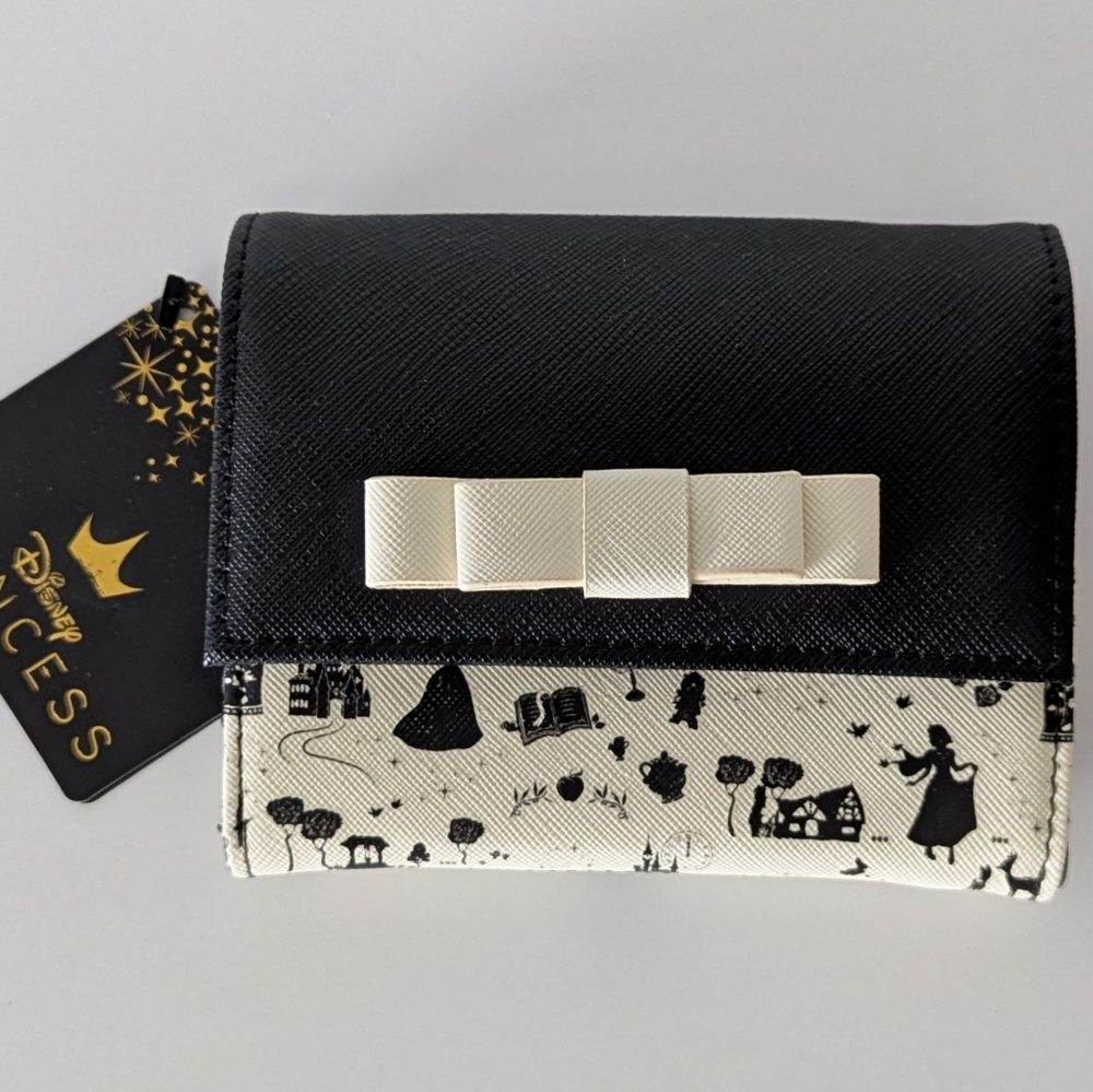Disney Loungefly Princess Silhouette Wallet - Picture 2 of 5